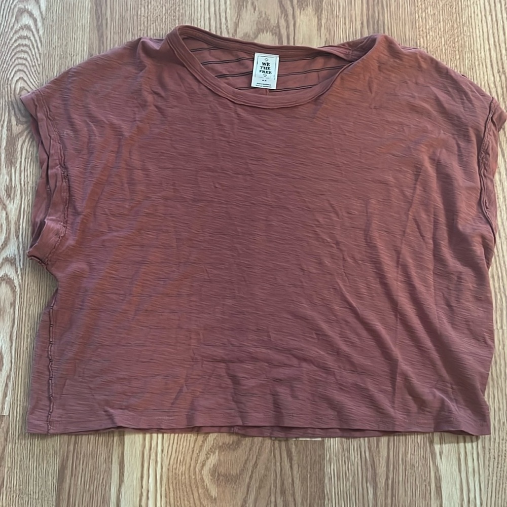 We the Free Cropped Tee